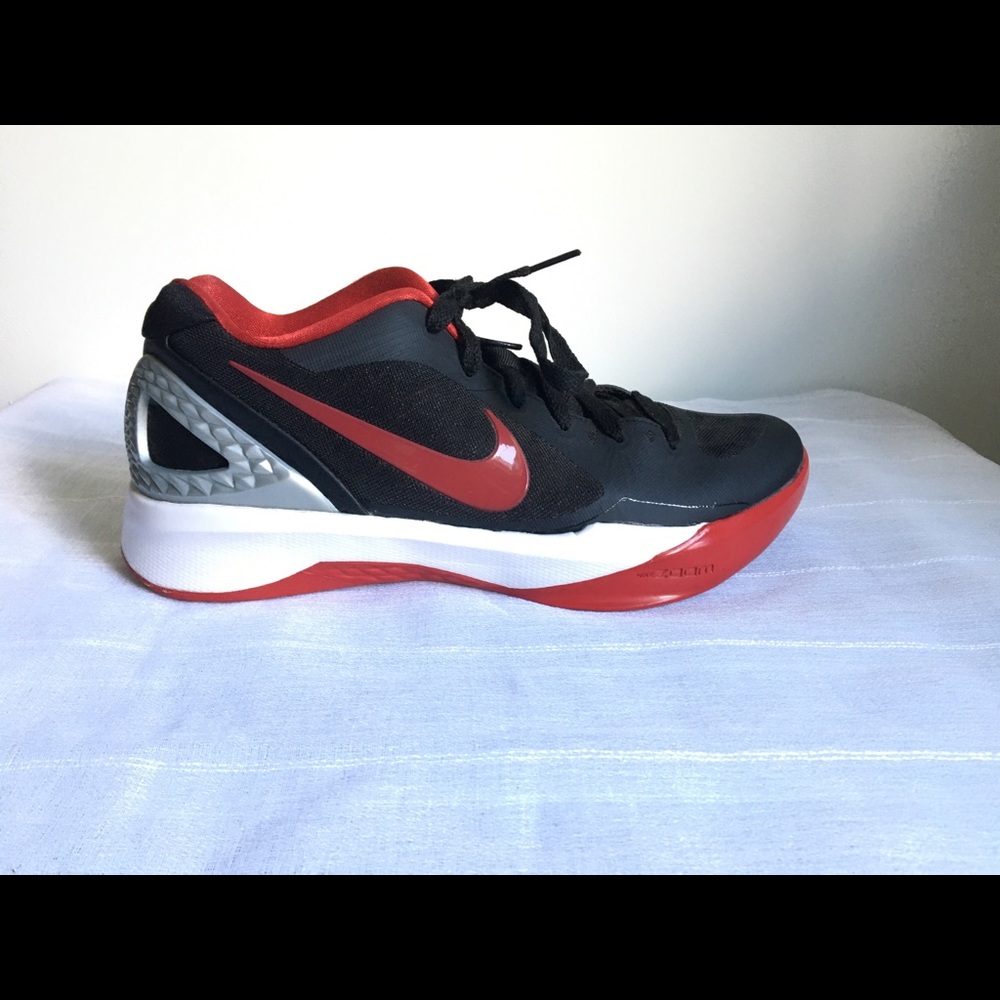 Red and Black Nike Zoom Hyperspike